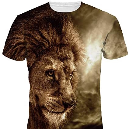 Brown Lion Tshirt